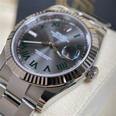 new Rolex Datejust 41 2021